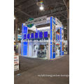 shanghai trade show exhibition booth factory export booth to abroad